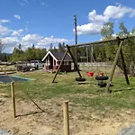 キャンプ場 Neset Skydsstasjon Flesberg