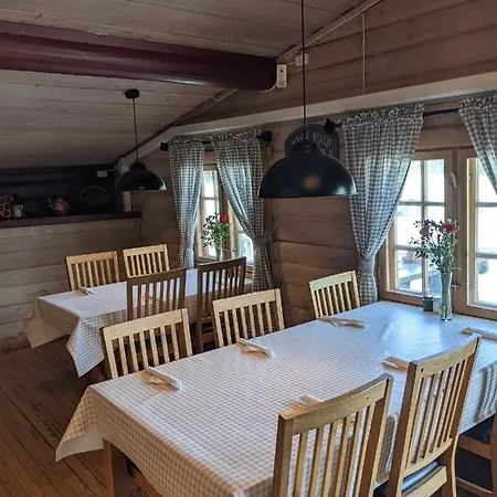 Neset Skydsstasjon Kamp alanı Flesberg