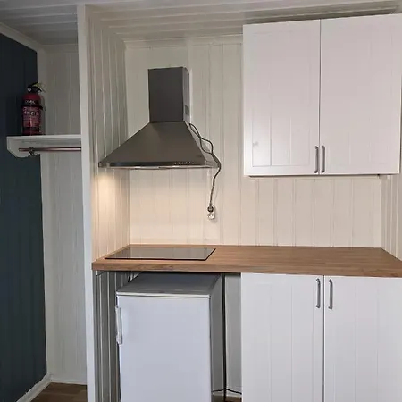 Neset Skydsstasjon Кемпинг Flesberg