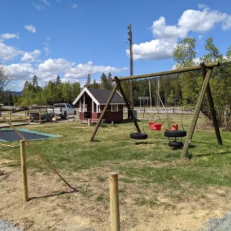 Кемпинг Neset Skydsstasjon Flesberg