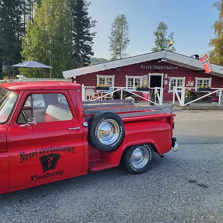 Neset Skydsstasjon Flesberg