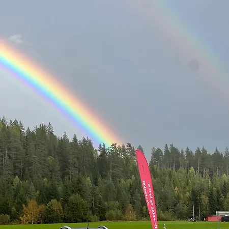 Neset Skydsstasjon مكان تخييم Flesberg