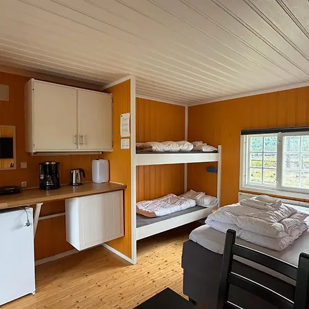 キャンプ場 Neset Skydsstasjon Flesberg