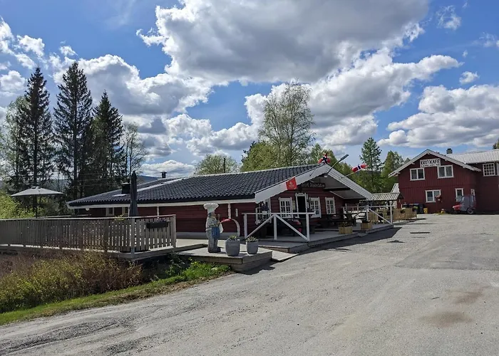 Campingplatz Neset Skydsstasjon Flesberg
