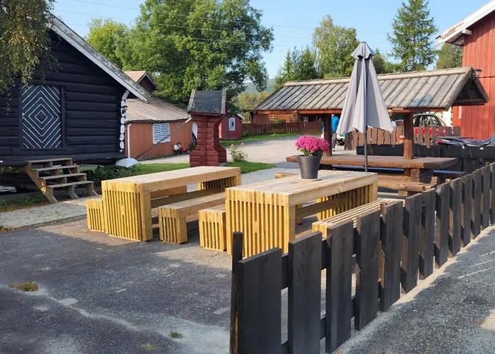 Neset Skydsstasjon Campingplatz