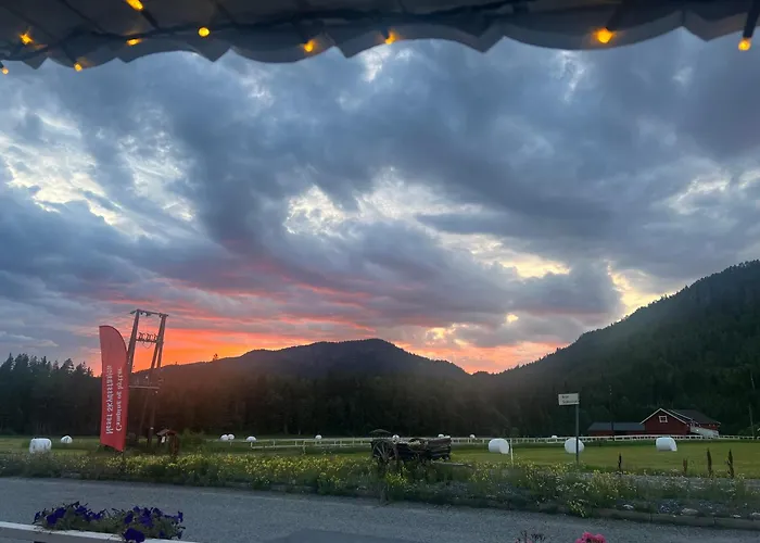 Neset Skydsstasjon Campingplatz