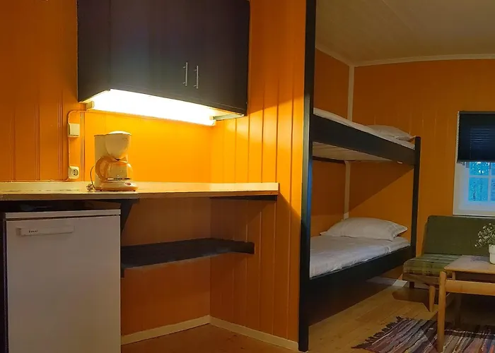 Neset Skydsstasjon Campingplatz